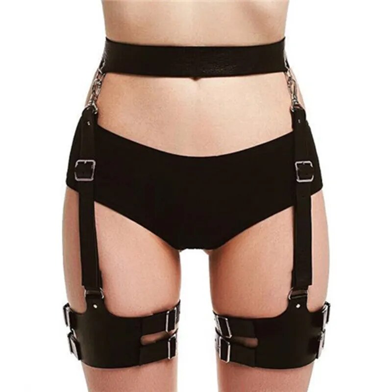 Sexy Leg Strap BDSM Bondage Gear