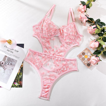 Floral Fantasy Bodysuit