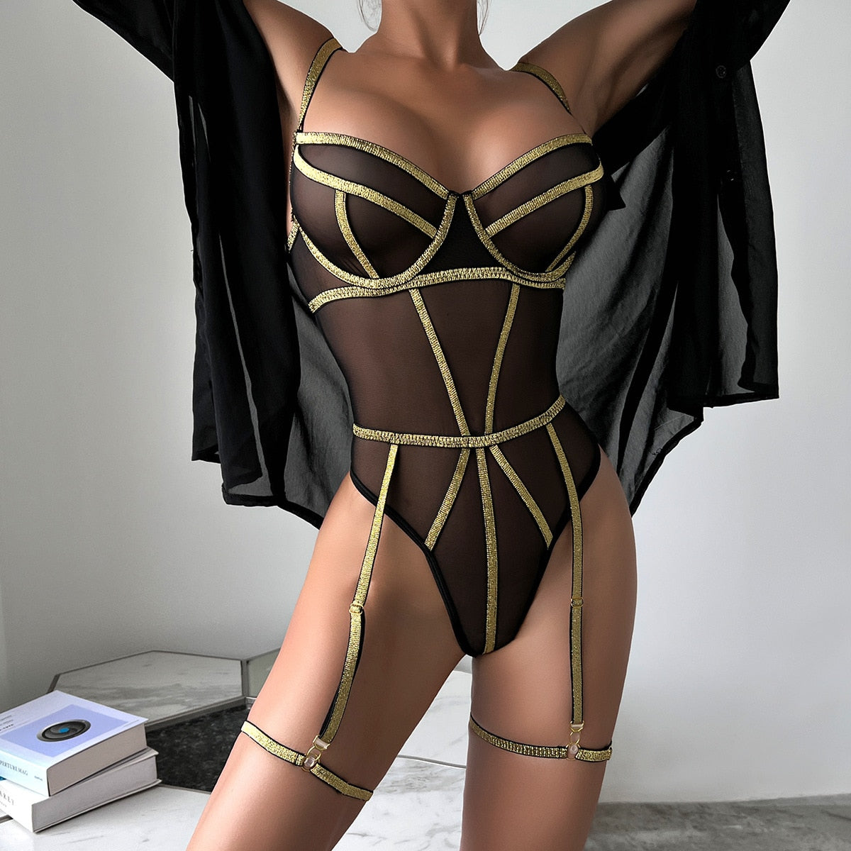 Sensual  Luxury Bodysuit