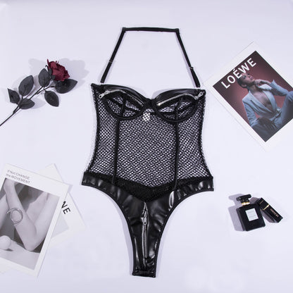 Sensual Fishnet Bodysuit