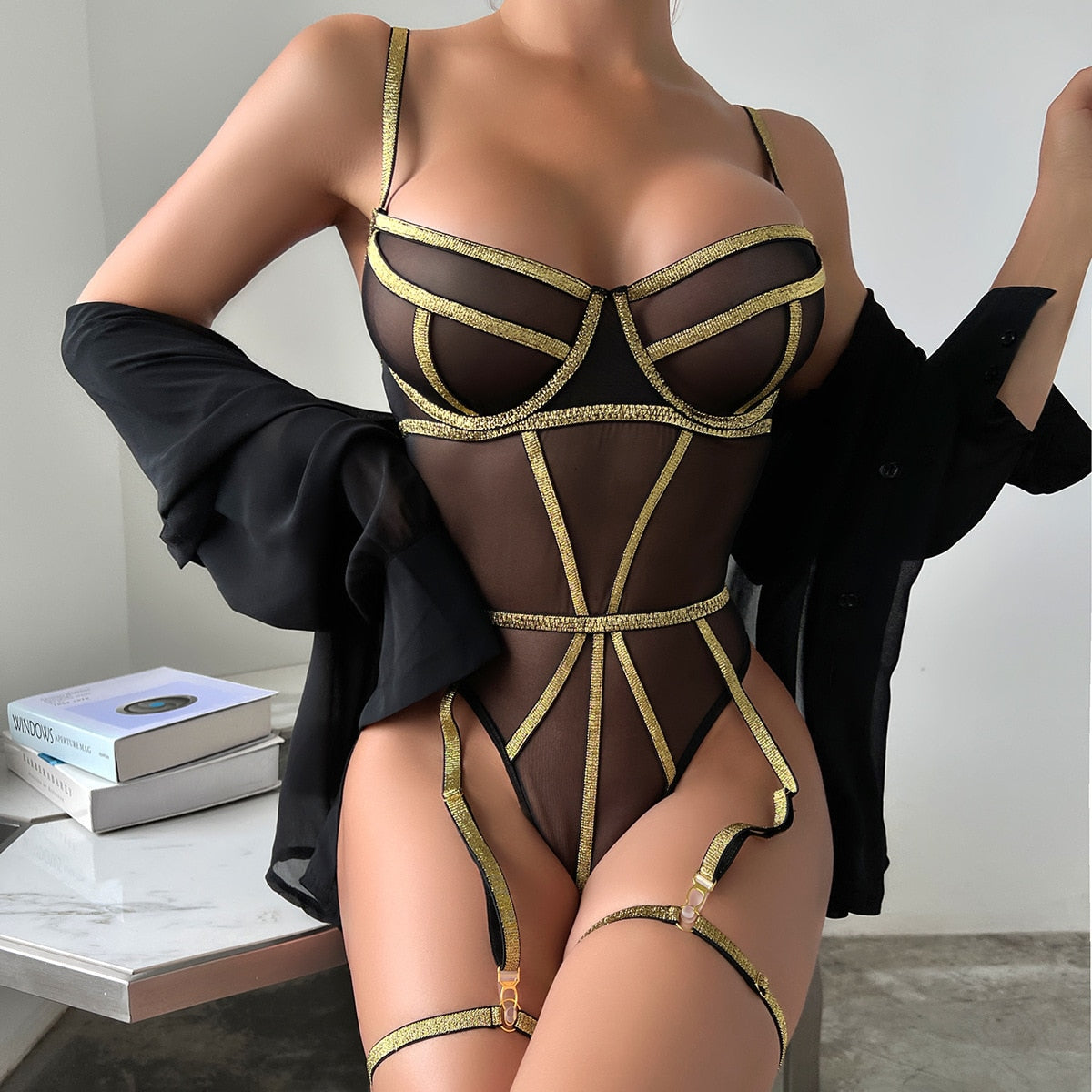 Sensual  Luxury Bodysuit