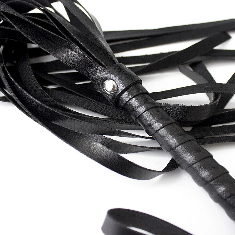 Leather Whip 45cm | "OnlyFriends" | | OnlyFriends | Accessory